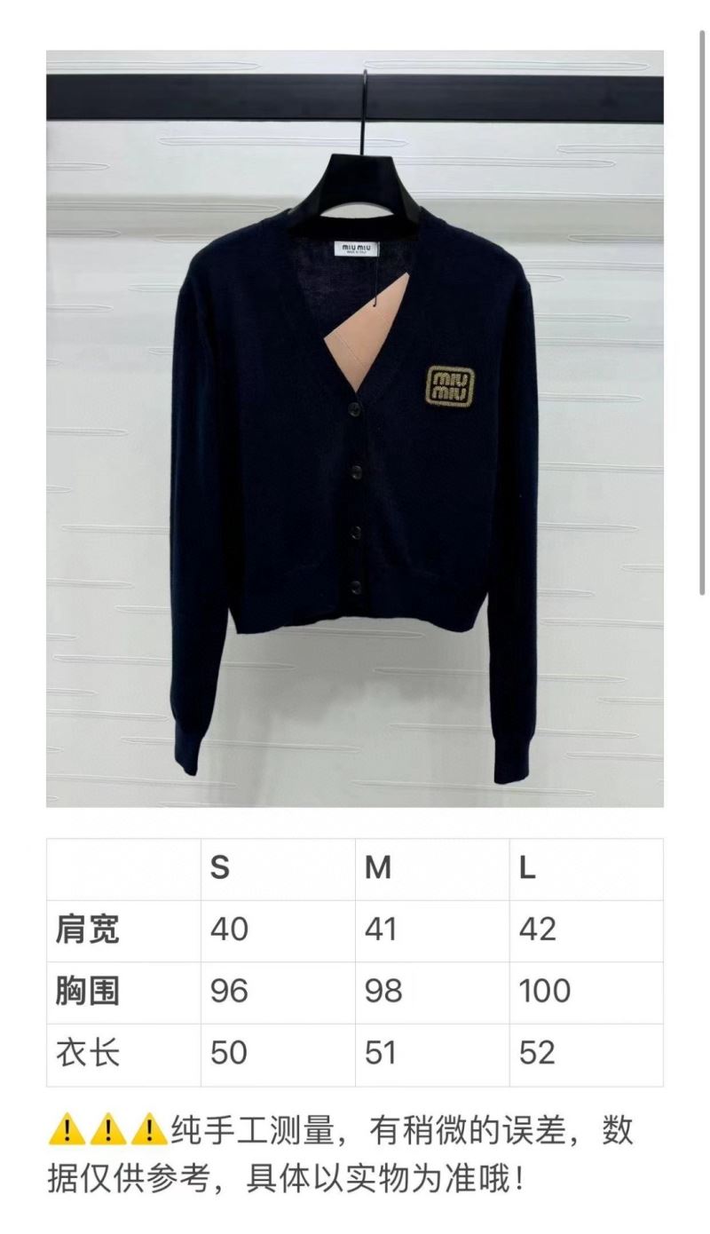 Miu Miu Sweaters